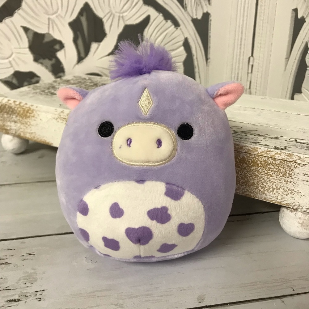 Squishmallows “Meadow” the Purple Horse